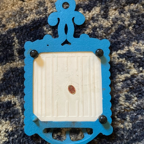 Vintage Enesco Wine and Grapes Tile Trivet - Picture 7 of 8